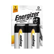 Baterijos ENERGIZER POWER D, 2 vnt