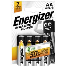 Baterijos ENERGIZER POWER LR06 AA, 4 vnt