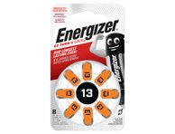 Baterijos ENERGIZER PR13, 1,4 V, 280 mAh, 8 vnt
