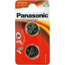 Baterijos Panasonic CR2016, 2 vnt