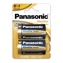 Baterijos PANASONIC LR20APB/2B