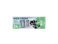 Baterijos WESTROM AAA/LR6, 24 vnt