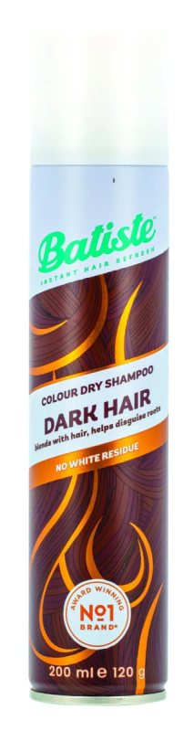 BATISTE DARK DRY ŠAMPŪNAS, 200 ml