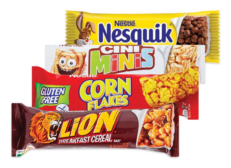 Batonėliams NESTLE
