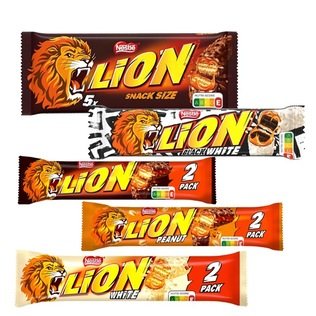 Batonėliams NESTLE LION (5 rūšių), 42, 150 g