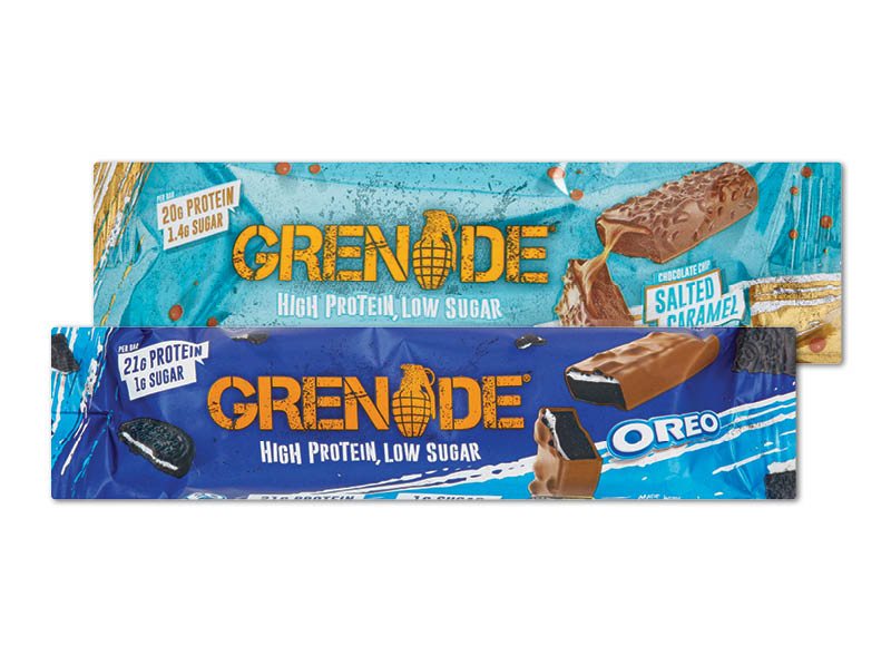 Batonėlis GRENADE, 60 g