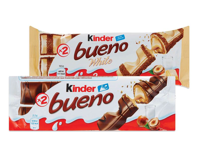 Batonėlis KINDER BUENO, 39 g
