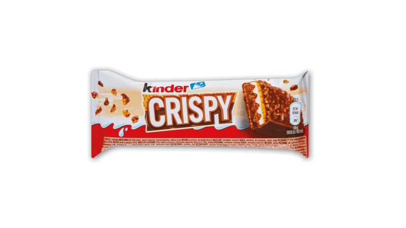 Batonėlis KINDER CRISPY, 34.5 g