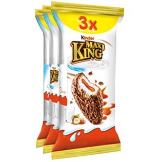 Batonėlis KINDER MAXI KING 36%, /pak., 3 x 35 g