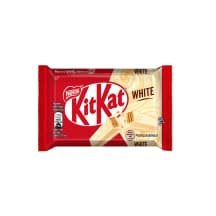Batonėlis KIT KAT 4 FINGER WHITE, 41.5 g