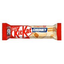 Batonėlis KIT KAT CHUNKY WHITE, 40 g