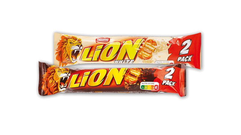 Batonėlis LION, 60 g