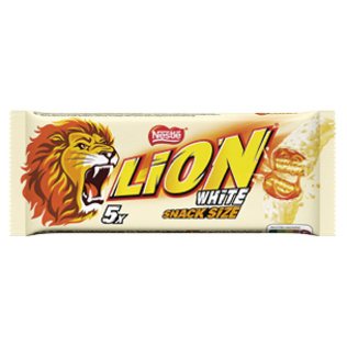 Batonėlis LION WHITE, 150 g