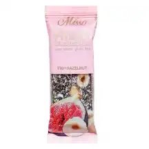 Batonėlis MISSO FIG HAZELNUT, 30 g