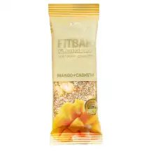 Batonėlis MISSO MANGO CASHEW, 30 g