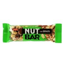 Batonėlis su brazilišk. riešutais RIMI, 35 g