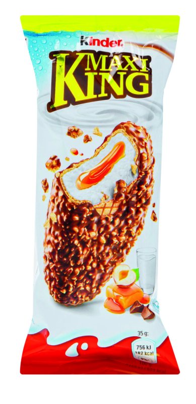 Batonėlis su pienu KINDER MAXI KING, 35 g