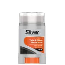 Batų kremas SILVER,juodas, 50 ml