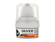 Batų tepalas su lanolinu, juodas SILVER, 50 ml