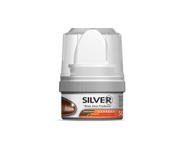 Batų tepalas su lanolinu, rudas SILVER, 50 ml