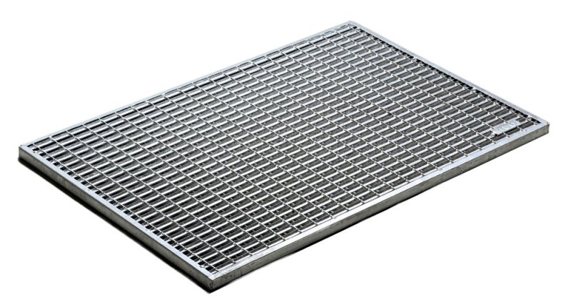 Batų valymo grotelės ACO Vario, 600 x 400 mm