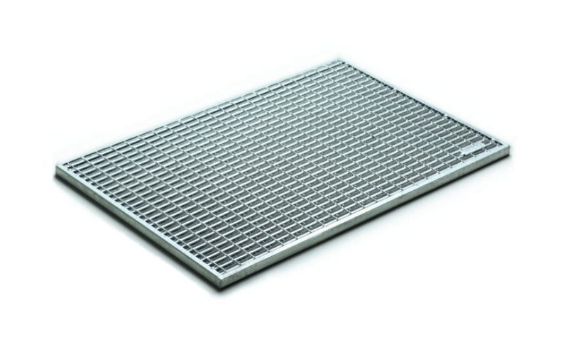 Batų valymo grotelės ACO Vario, 750 x 500 mm