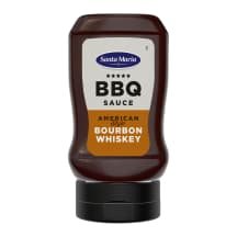 BBQ padažas SANTA MARIA BOURBON WHISKEY, 350 g