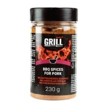 BBQ prieskoniai kiaulienai RIMI, 230 g