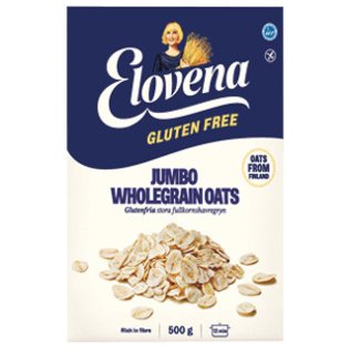 Be glitimo avižų dribsniai ELOVENA, 500 g