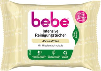„Bebe“ valymo servetėlės