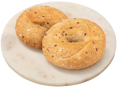 Beigelis su aguonom ir sezamais, 80 g
