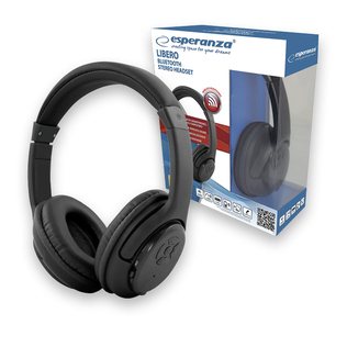 Belaidės ausinės Bluetooth ESPERANZA, 1 vnt