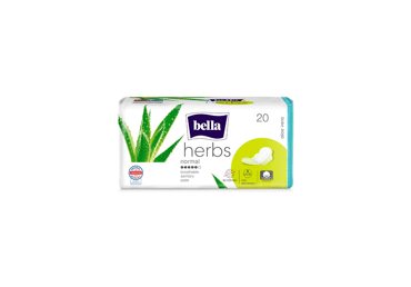 BELLA HERBS Aloe, hig.pak., 20 vnt