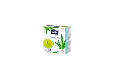 BELLA HERBS ALOE VERA kasdieniai įklotai N60