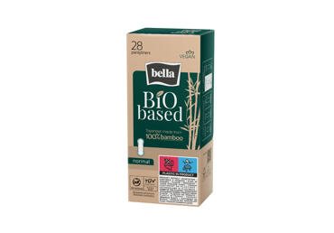 BELLA higieniniai įklotai BIO BASED NORMAL, 28 vnt