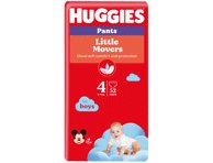 Berniukų sauskelnės-kelnaitės HUGGIES PANTS 4 (9-), 52 vnt., 14 kg
