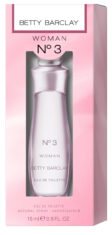 Betty Barclay Woman No 3“ tualetinis vanduo, 15 ml