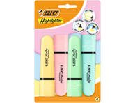 BIC teksto žymeklių rinkinys, pastelinės spalvos, 4 vnt