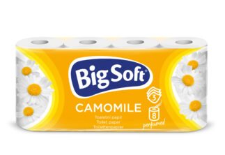 „Big Soft“ tualetinis popierius