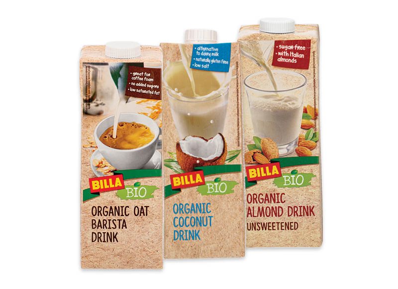 BILLA BIO gėrimas, 1 l