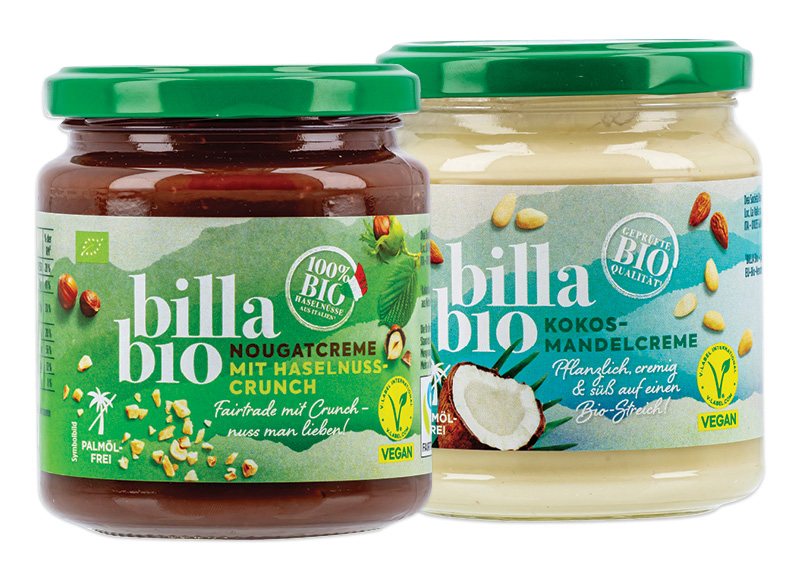 BILLA BIO kremas, 270 g