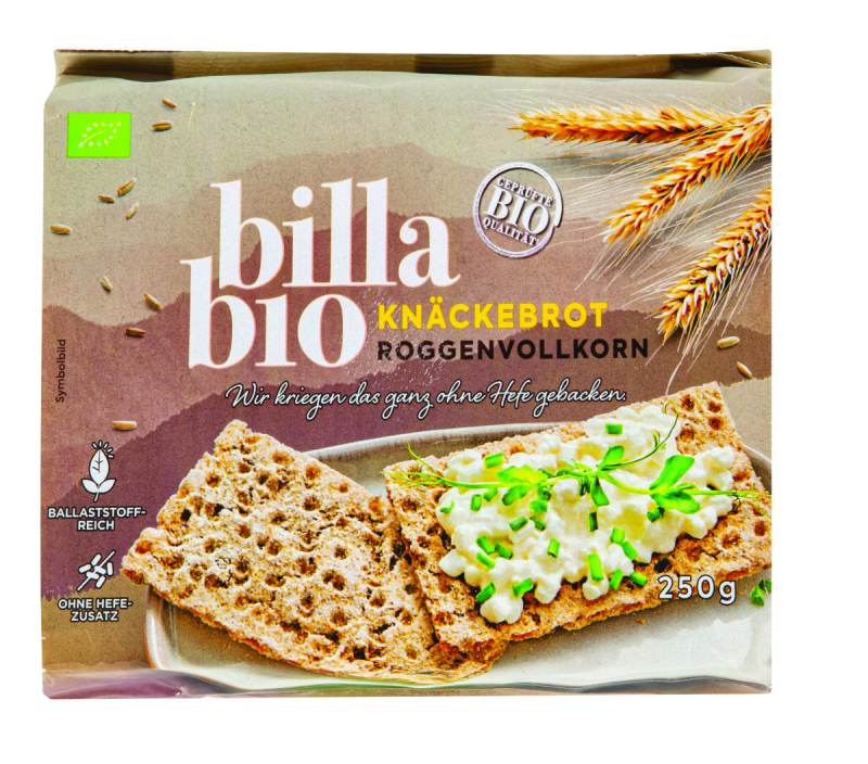 ~BILLA BIO PILNO GRŪDO RUGIN.DUONIUKAI, 250 g