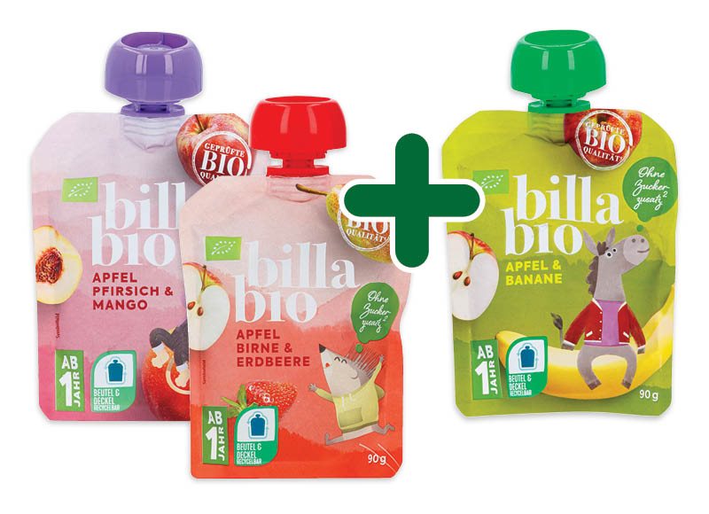 BILLA BIO tyrelė, 90 g