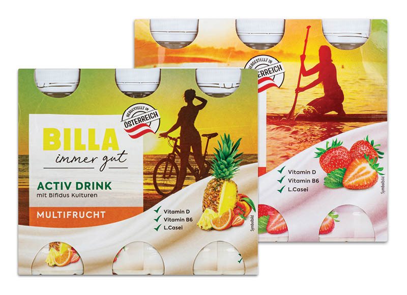 BILLA jogurtinis gėrimas, 600 g