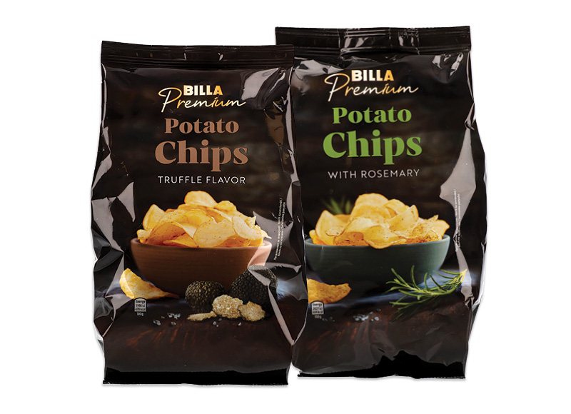 BILLA PREMIUM traškučiai, 100 g