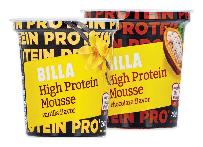 BILLA putėsiai HIGH PROTEIN, 200 g