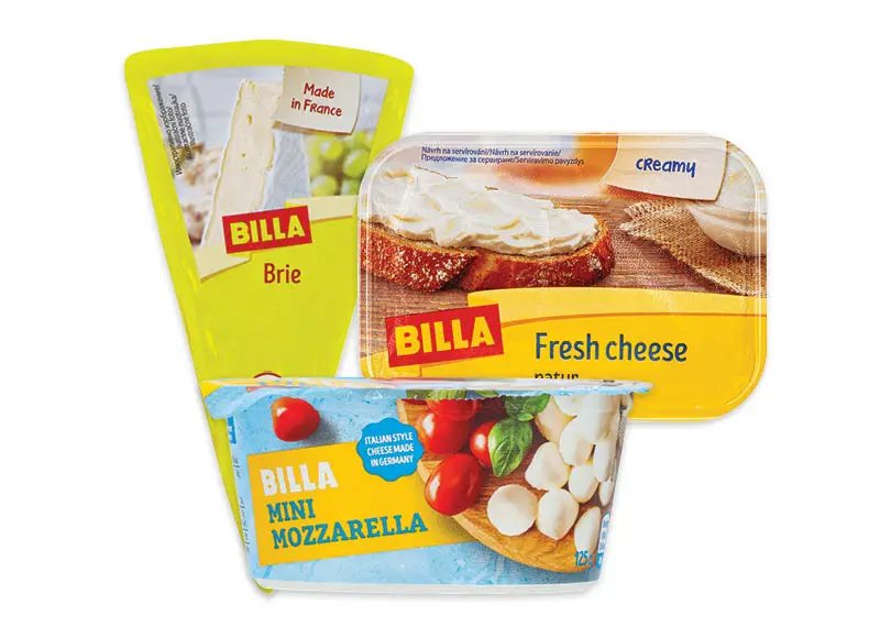 BILLA sūriams, 100 g