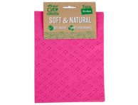 Biologiškai skaidžios šluostės GO GREEN SOFT & NATURAL, 3 vnt