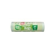 Bio.skaidūs šiukšlių maišai, 10vnt., 20 l