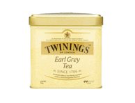 Biri juodoji arbata TWININGS EARL GREY TEA, 100 g